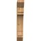 Ekena Millwork Merced Slat Rough Sawn Bracket, Western Red Cedar, 4"W x 18"D x 26"H BKT04X18X26MRC06RWR - alternate 2